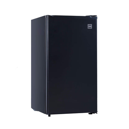 RCA RFR321-B-Black-COM RFR321 Single Mini Refrigerator-Freezer Compartment-Adjustable Thermostat Control-Reversible Doors-Ideal for Dorm, Office, RV, Garage, Apartment-Black Cubic Feet, 3.2 CU.FT