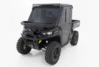 Rough Country Front Cargo Rack for Can-Am Defender HD8/HD9/Max HD10 (2020-2024) - Bolt-on Cargo Rack Kit