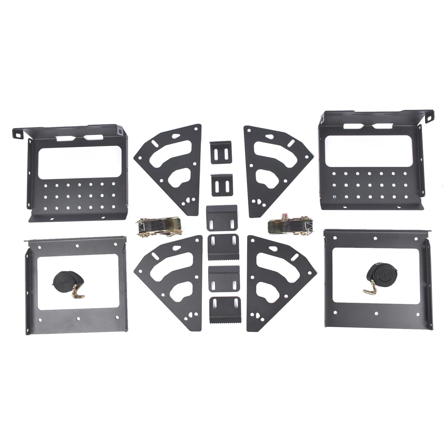 Getanye 32" - 40" Spare Tire Utility Cargo Basket Storage Tray Replacement for Jeep Wrangler JK JL TJ YJ CJ Ford Bronco SUV
