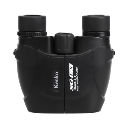 Kenko Binocular SG EX 10x25 WP, Porro Prism, Water Proof, Compact Design, for Outdoor and Bird Watching, Concert 612101