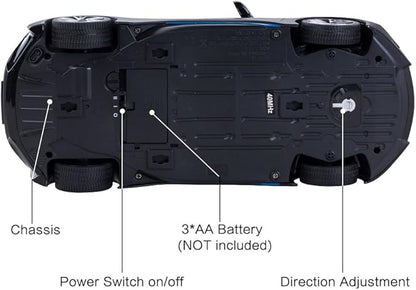 RASTAR Remote Control Car 1:14 BMW i8 Radio Remote Control Racing RC Toy Car Model Vehicle Open Doors by RC MattBlack