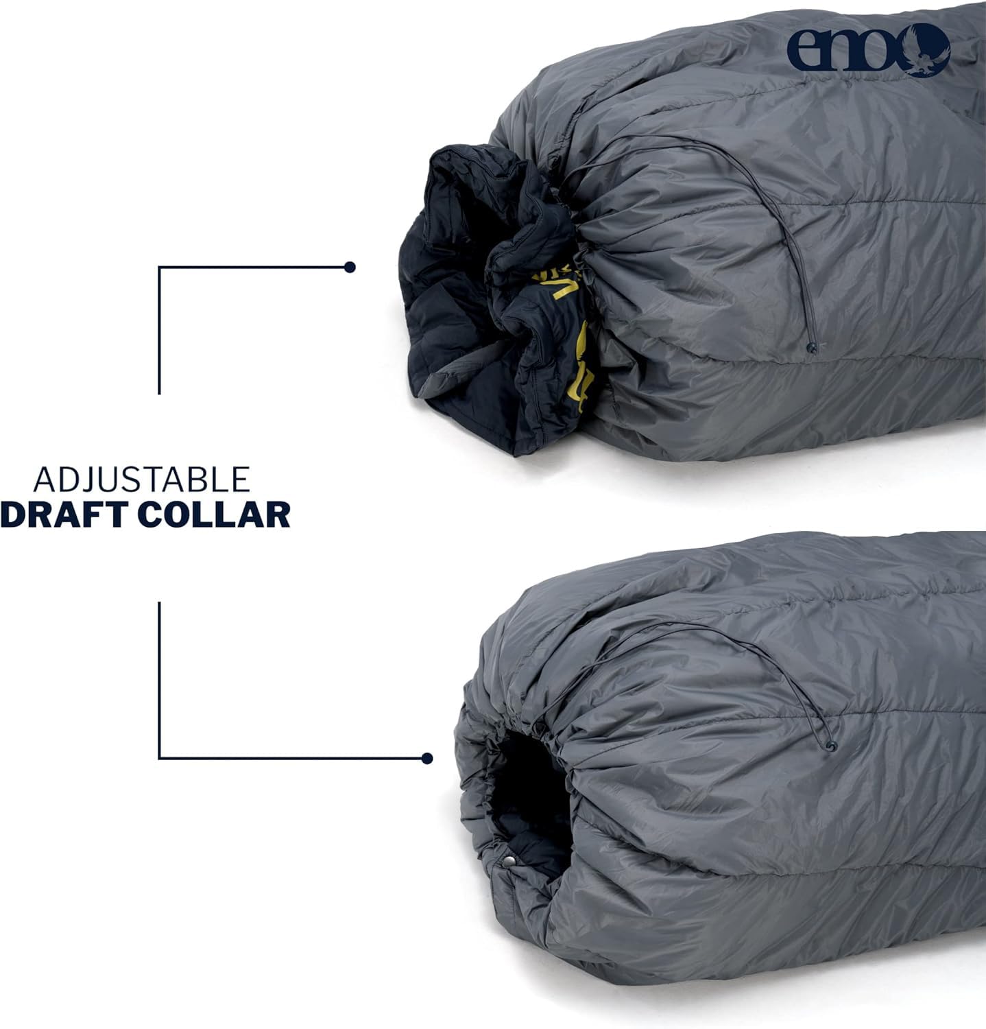 ENO, Eagles Nest Outfitters Vesta TopQuilt Water-Repellent and Insulated Hammock Blanket, Storm