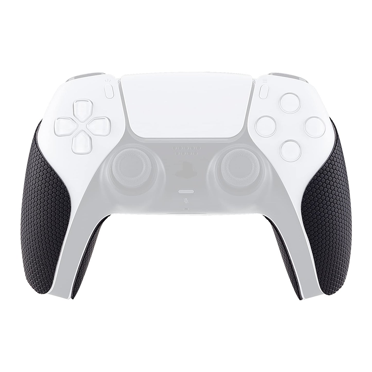 eXtremeRate PlayVital Anti-Skid Sweat-Absorbent Controller Grip for ps5, Professional Textured Soft Rubber Pads Handle Grips for ps5 Controller