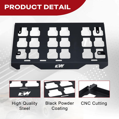 ELITEWILL Offroad Packout Mount Fit for Milwaukee Packout Compatible with Honda Talon 1000 UTV