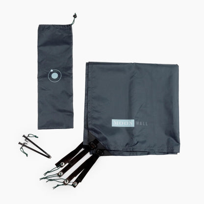 MoonShade and Long MoonWall Bundle, Portable Awning for Increased Shade and Privacy, Lightweight Durable for Large Shade Coverage, Suitable for Vans, Trucks, Full-Size SUVs, and Larger Vehicles