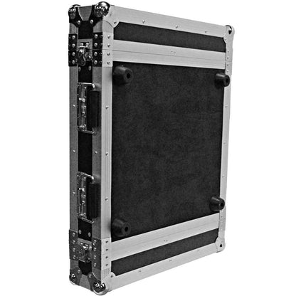 Seismic Audio - SATAC2U - Heavy Duty 2 Space ATA Rack Case - 2U Vertical PA DJ Amplifier Flight Case - Pro Audio DJ Rack