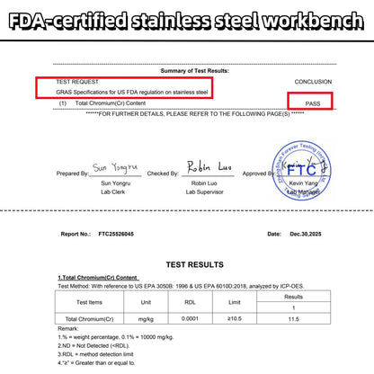 Stainless Steel Table with Wheels for Food Preparation and Work, Multi-Size Optional, Three-Layer Variable Two-Layer Metal Commercial Workbench Outdoor, Restaurant, Kitchen(36" Lx24 Wx35 H)