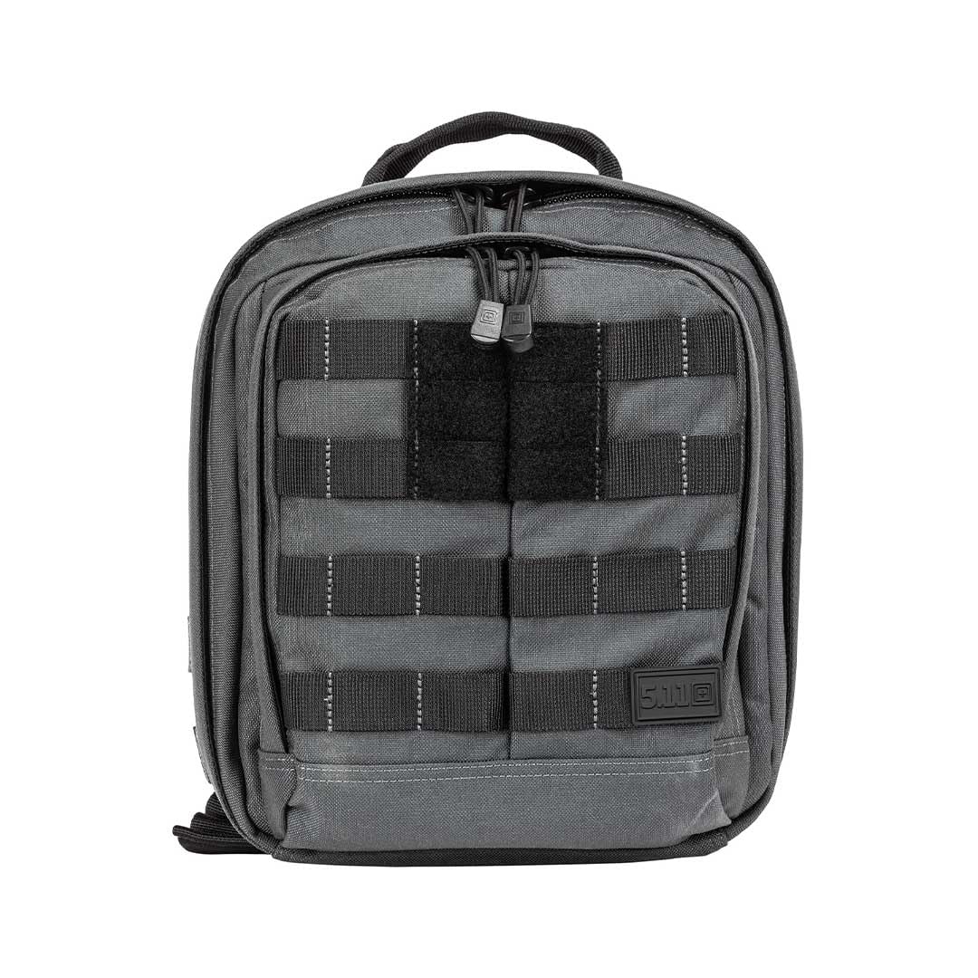 5.11 Tactical Sling Bag Pack MOAB 6, Shoulder Crossbody Military Bag, 11L, Double Tap, Style 56963ABR
