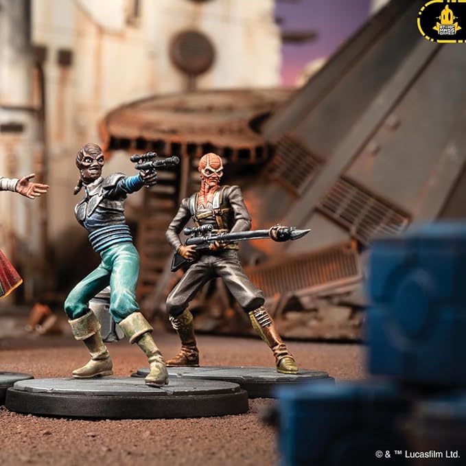 Star Wars Shatterpoint That's Good Business SQUAD PACK - Tabletop Miniatures Game Strategy Game for Kids and Adults Ages 14+ 2 Players 90 Minute Playtime Made by Atomic Mass Games