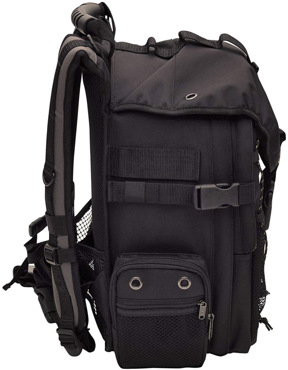Ape Case, ACPRO1900, Backpack, Standard size, Laptop compartment, Padded, Rain cover included, Adjustable straps, Camera Backpack, Equipment bag, Black (ACPRO1900)