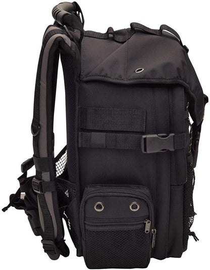 Ape Case, ACPRO1900, Backpack, Standard size, Laptop compartment, Padded, Rain cover included, Adjustable straps, Camera Backpack, Equipment bag, Black (ACPRO1900)