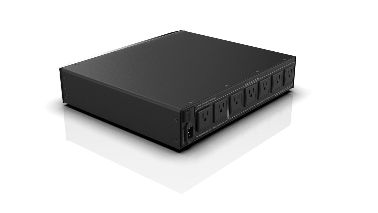 AudioQuest NIAGARA3000USA Low-Z Power Noise Dissipation AC Power Conditioner with an AudioQuest NRGY3US01 1.0M Low-Noise AC Power Cable (2020)