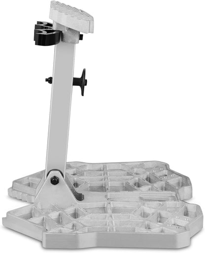 CAMOMAX Saddle Hunting Platform, Saddle Patform, Lightweight Cast Aluminum Construction Saddle Hunting Platform, Designed for Saddle Hunting,16.1"x12.2" Platform