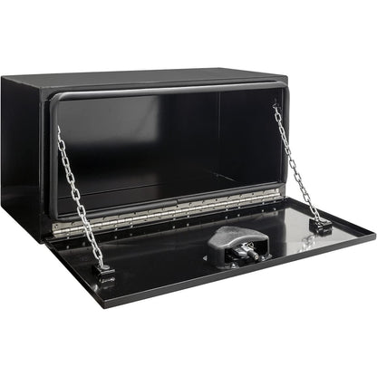 Buyers Products 1752803 Black Pro Series Underbody Truck Box, 18x18x30 Inch, Durable Vehicle Tool Box for Storage and Organization