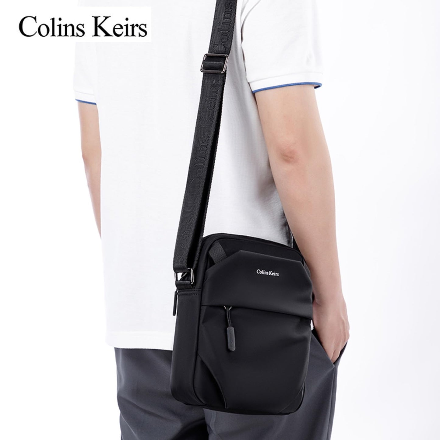 Colins Keirs Laptop Backpack & Men's shoulder bag