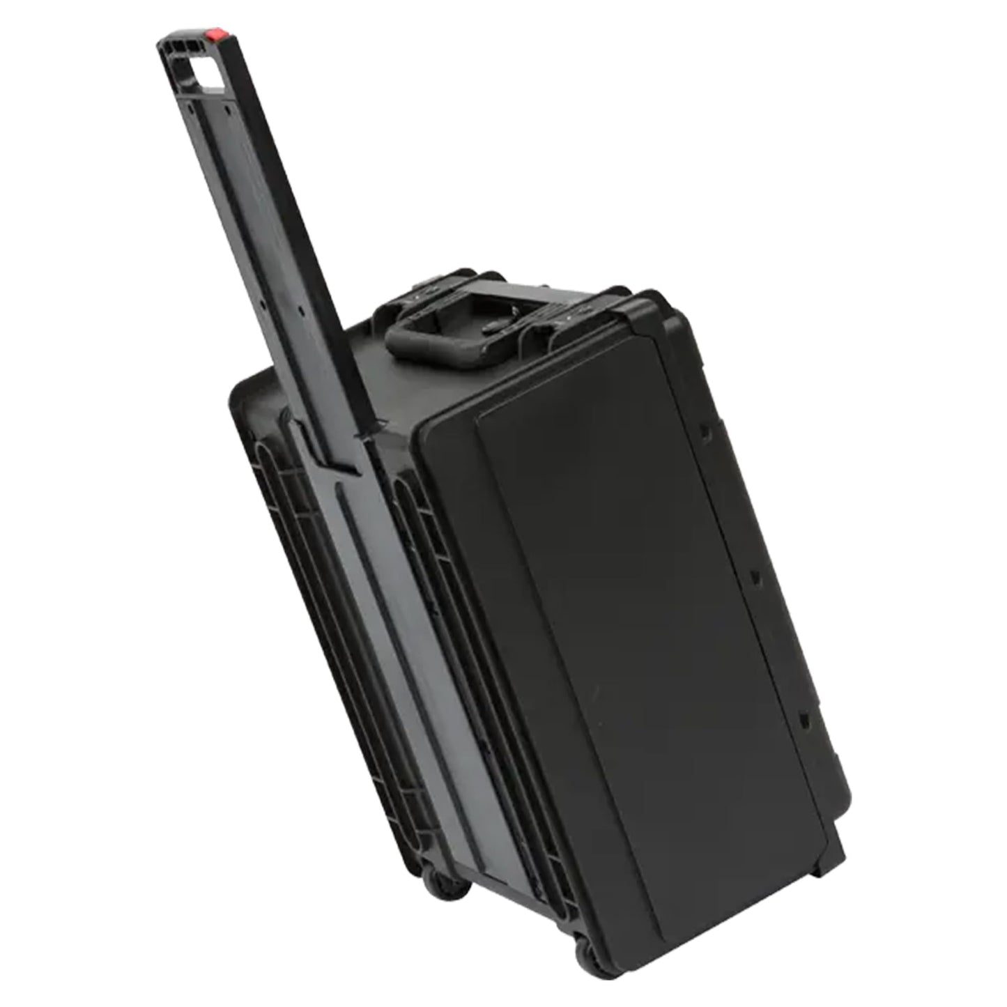 SKB Studio Flyer Rack Case 4U - Durable Mobile Studio Solution with Injection Molded Shell, TSA Locks, and Wheels for Musicians, DJs, and Producers - Securely Transport and Protect Your Gear