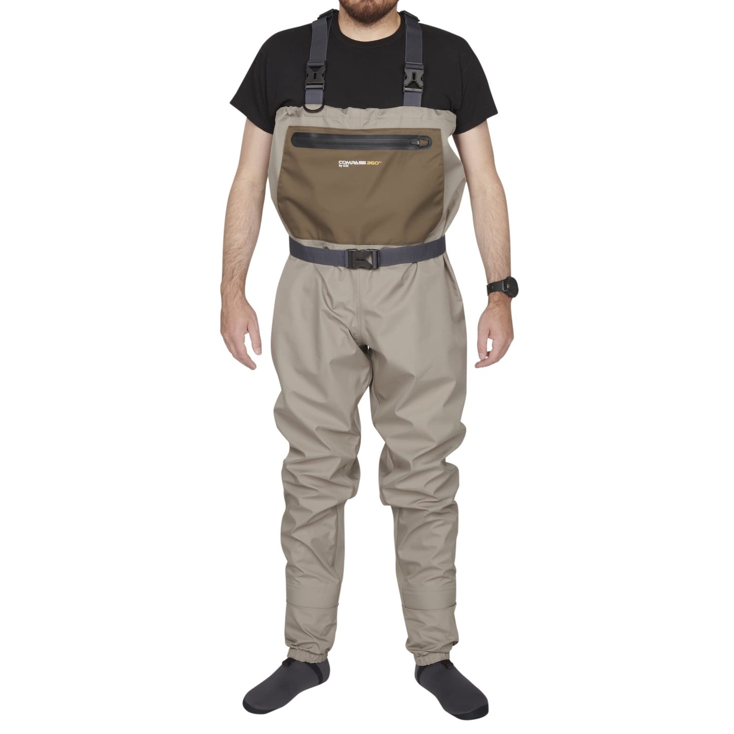 Compass 360 Stillwater II™ STFT Wader SM Khaki