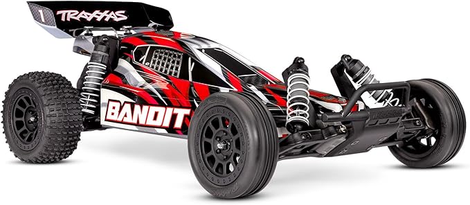 Traxxas Bandit XL-5 with Battery Red
