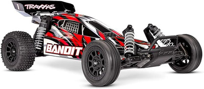 Traxxas Bandit XL-5 with Battery Red