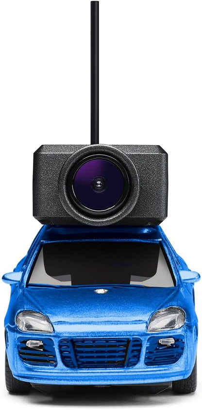 Aetheria WL Mini RC Car with HD FPV Camera 1/64 Remote Control Car FPV RC Drift Cars with LED Ambient Lights &amp Interactive Controls &amp 3-Speed Modes Gift for Adult