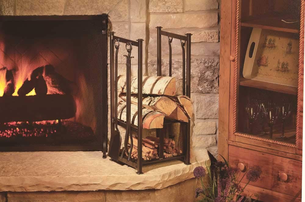 Pilgrim Home Craftsman Hearth Center, Vintage Iron