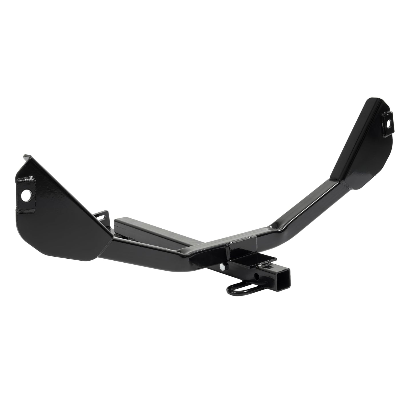ALMULOO 1.25" Tow Hitch Compatible with 2010 2011 2012 2013 2014 2015 Chevrolet Camaro Except Convertible/w/Dealer Installed Ground Effects Trailer Hitch Powder Coated
