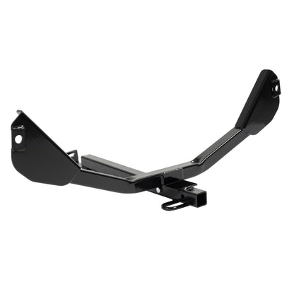 ALMULOO 1.25" Tow Hitch Compatible with 2010 2011 2012 2013 2014 2015 Chevrolet Camaro Except Convertible/w/Dealer Installed Ground Effects Trailer Hitch Powder Coated