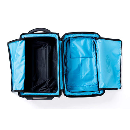 Stahlsac Steel Wheeled Bag: Durable dive bag for travel, wet & dry compartments, 22" carry on