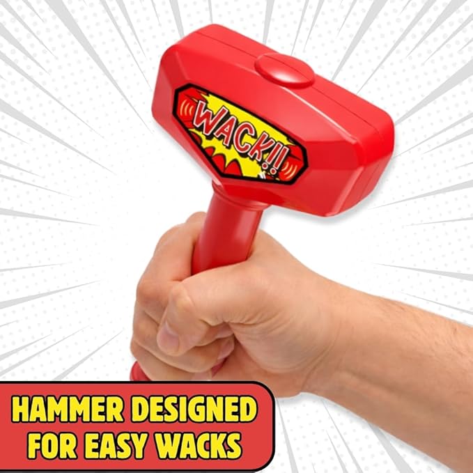 Wack A Balloon Pop Game for Kids and Family Interactive Balloon Popping Board Activity Tabletop Party Play for Family Night Birthday Gift Ages 4+