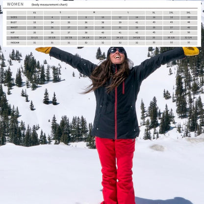 Boulder Gear Women's Winter Sports Active Outdoor Skiing Marvel II 2781R Bib, White, 6