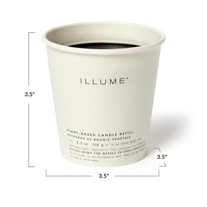 Beautifully Done Essentials BlackBerry Absinthe Scented Candle Refill