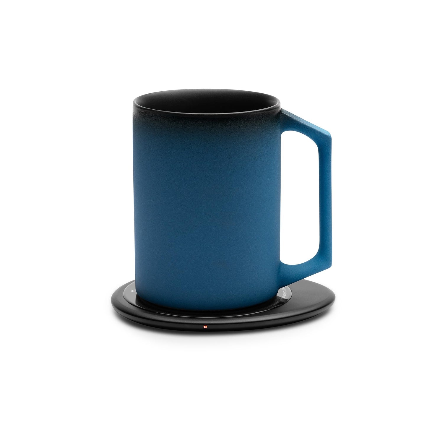 Ui Artist Collection Self-Heating Mug Set – Midnight Abyss | 12 fl oz / 355 mL Handcrafted Ceramic Coffee & Tea Mug with Heating Pad