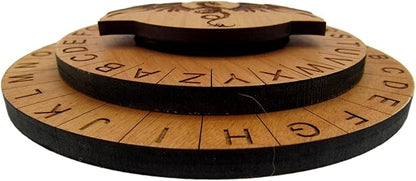 Creative Escape Rooms Dragon Cipher Wheel - Accessory for Table Top Gaming