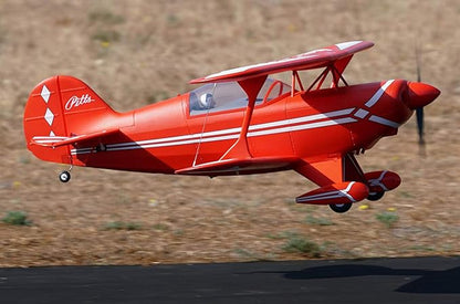 Fms Rc Planes for Adults Remote Control Airplane Pitts V2 1400mm (55.1) RC Airplane Remote Control Aerobatic Sport Rc Plane PNP (no BatteryRadioCharger)