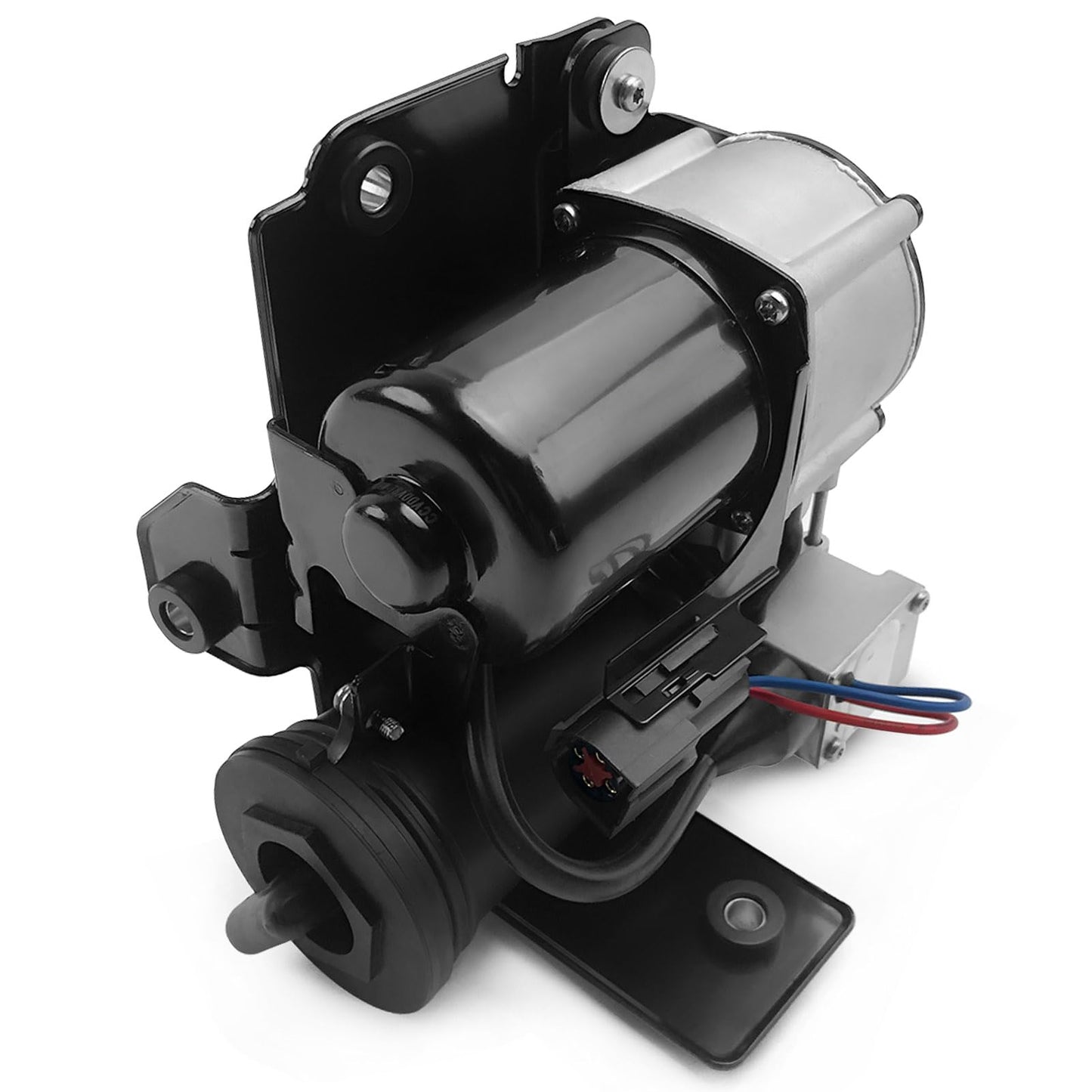 ZYFONLIX Air Suspension Compressor Compatible with Lincoln Navigator 2007-2018, Expedition 2007-2018, OEM 7L1Z5319AE, 7L1Z5319A, 949-202