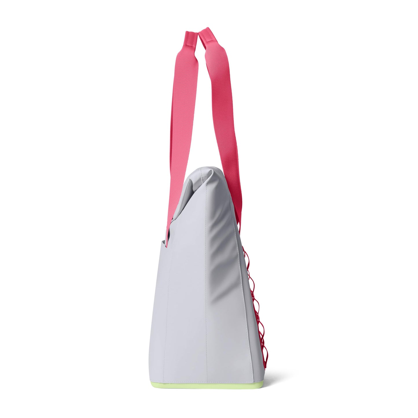 YETI Daytrip 20L Insulated Soft Cooler Tote Bag, ColdCell Flex Insulation, MagSnap Closure, External Pockets, Food Safe Lining, Mist/Pink/Grasshopper