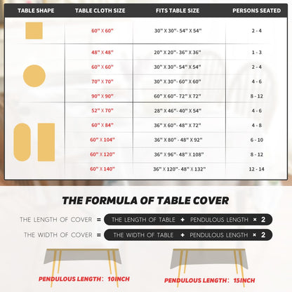Horaldaily Halloween Tablecloth 52x70 Inch Rectangular, Bats Washable Table Cover for Party Picnic Dinner Decor