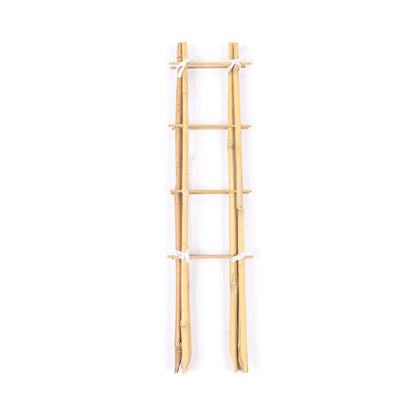 Cambaverd 24 Inch Trellis for Potted Plants, 3 Pack Bamboo Trellis Indoor, Natural Garden Trellis for Climbing Plant Monstera Hoya Vegetables and Fruits