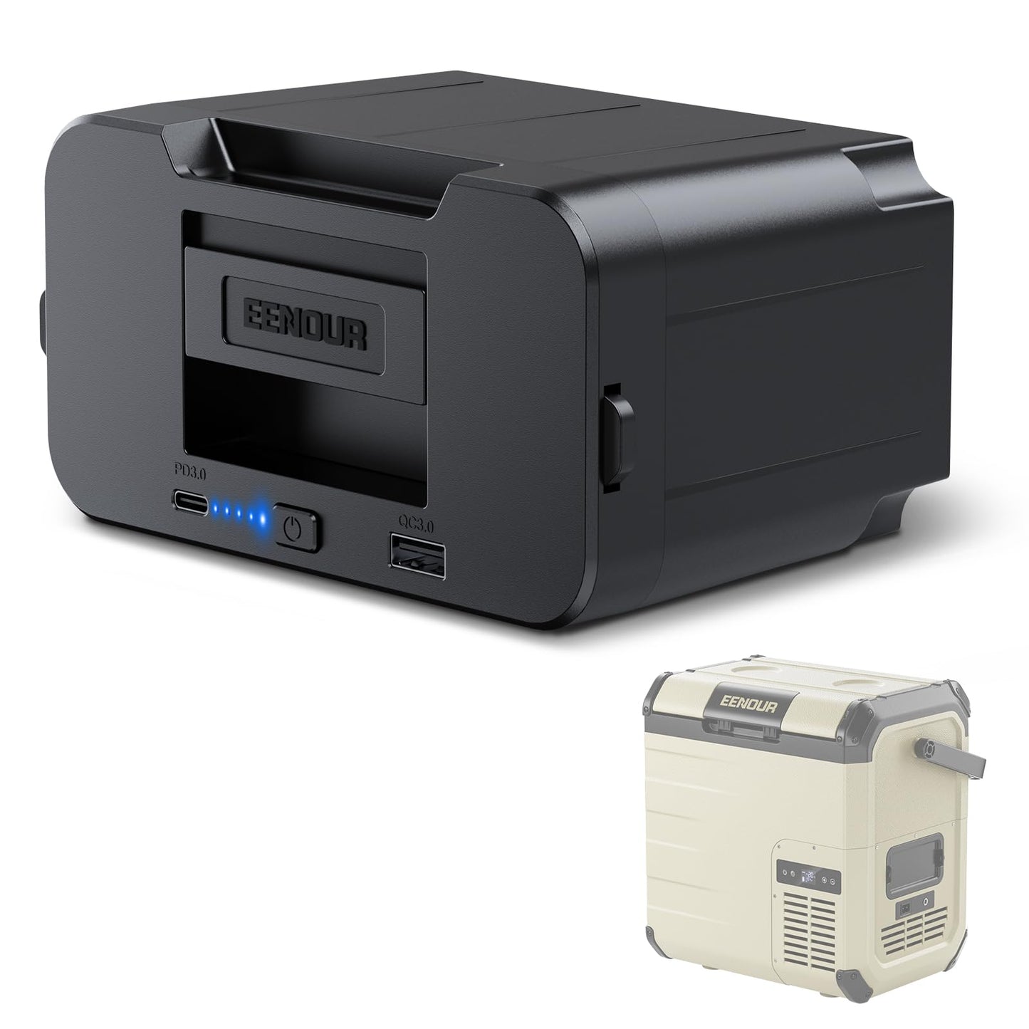 EENOUR DB01 Battery, 171Wh/15600mAh Additional Battery, Compatible D-Series Refrigerator Only(Charger Not Included)