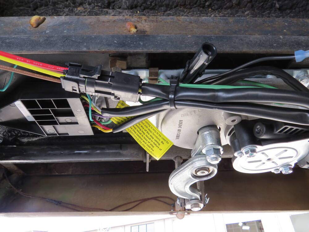 Kwikee RV Step Motor Conversion Kit for A Linkage, IMGL motor, for Step Series 22, 23, 28A, 30, 32, 33, 34, 35, 36, 38, 40 - 379145