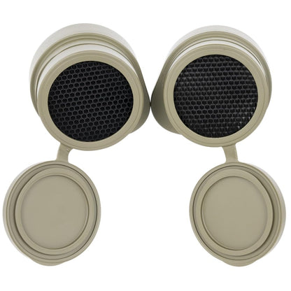 Steiner 750 ARD Set 7x50/10x50 Binocular Case (Porro - Short Barrel) Pair OD Green