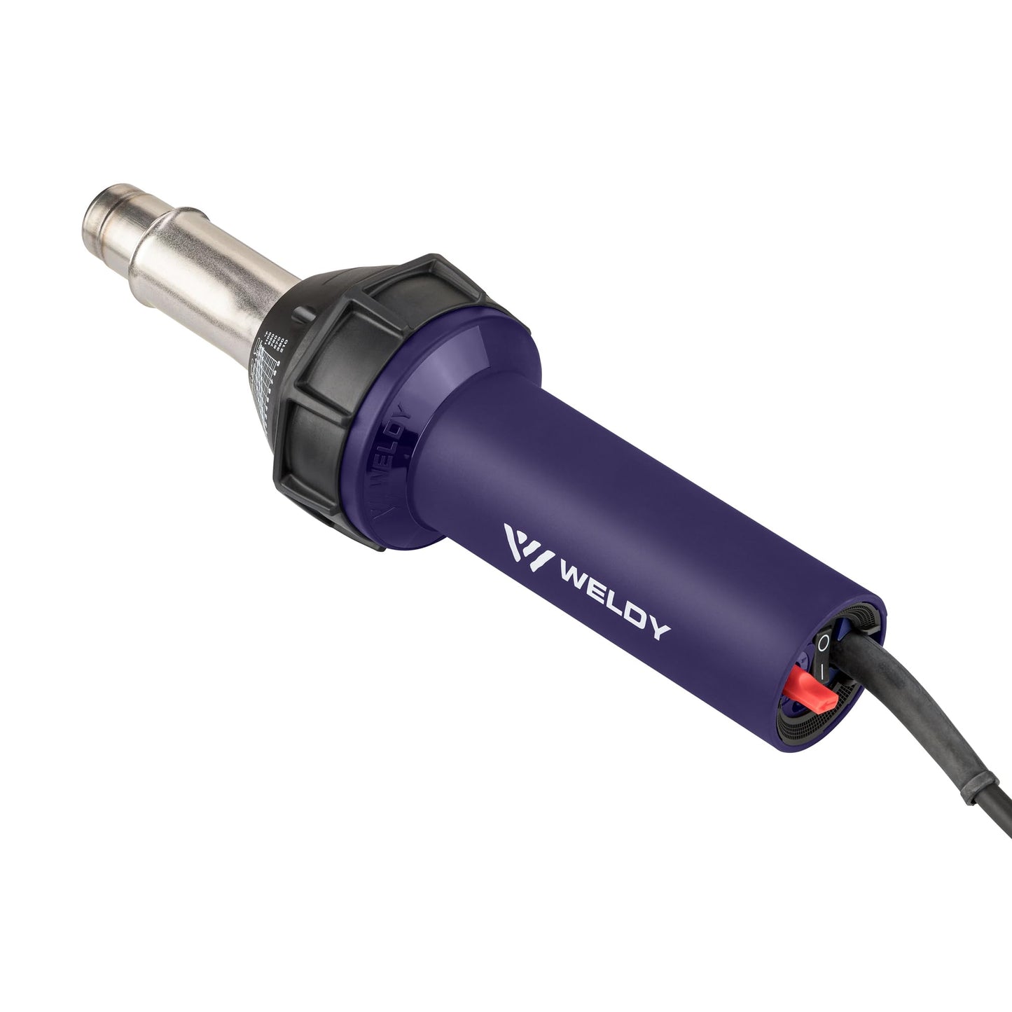 Weldy Professional 110V 1600W Hot Blast Torch Heat Welding Gun Welder Pistol Tool Hot Air Gun PVC Flooring Welding Tool Kit