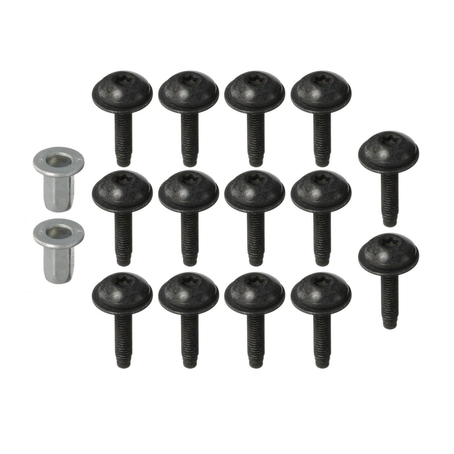 Mopar 82215956 Utility Rails Trail Rail System, same as production. Max recommended load is 250 lbs per rails. Use with Utility Cross Rails 82215631