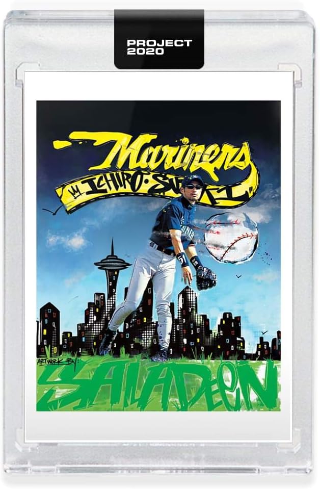 Topps Project 2020 Card 77-2001 Ichiro by King Saladeen