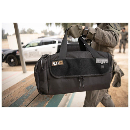 5.11 Tactical Range Ready Trainer Bag, Molle Duffle Pack with Shoulder Strap for Secure EDC Training, Storage & Competition, Style 56567ABR, Kangaroo