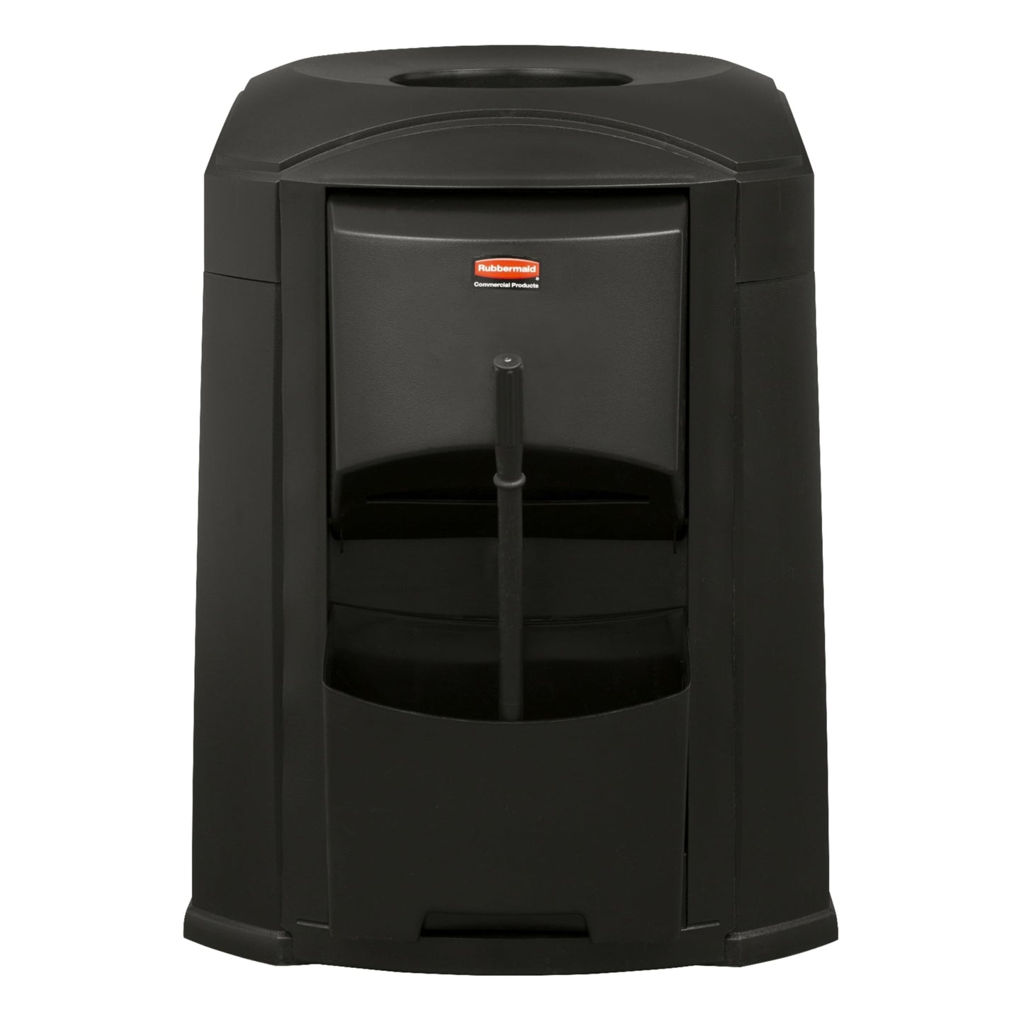 Rubbermaid Commercial Products Window Wash Kit for Landmark Series Store Front Containers, Black, Outdoor for Gas Station/Convenience Store/Store Front