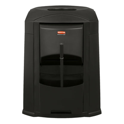 Rubbermaid Commercial Products Window Wash Kit for Landmark Series Store Front Containers, Black, Outdoor for Gas Station/Convenience Store/Store Front
