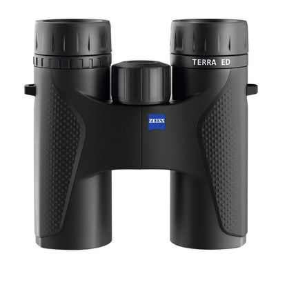Zeiss 10x32 Terra ED Binoculars (Black) & Zeiss Cleaning Kit Bundle (2 Items)