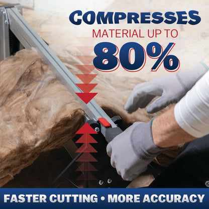Bullet Tools - CT51-1927 CenterFire Shut-N-Cut Batt Insulation Cutter 2