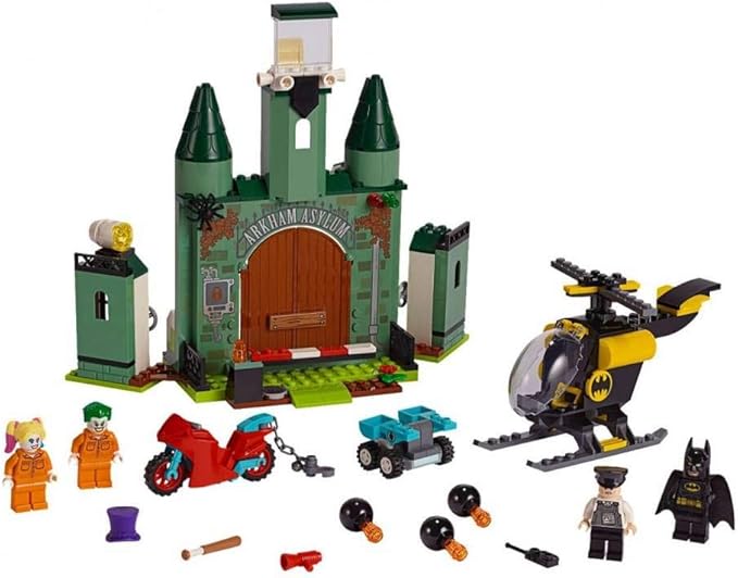 LEGO DC Batman: Batman and The Joker Escape 76138 Building Kit (171 Pieces)